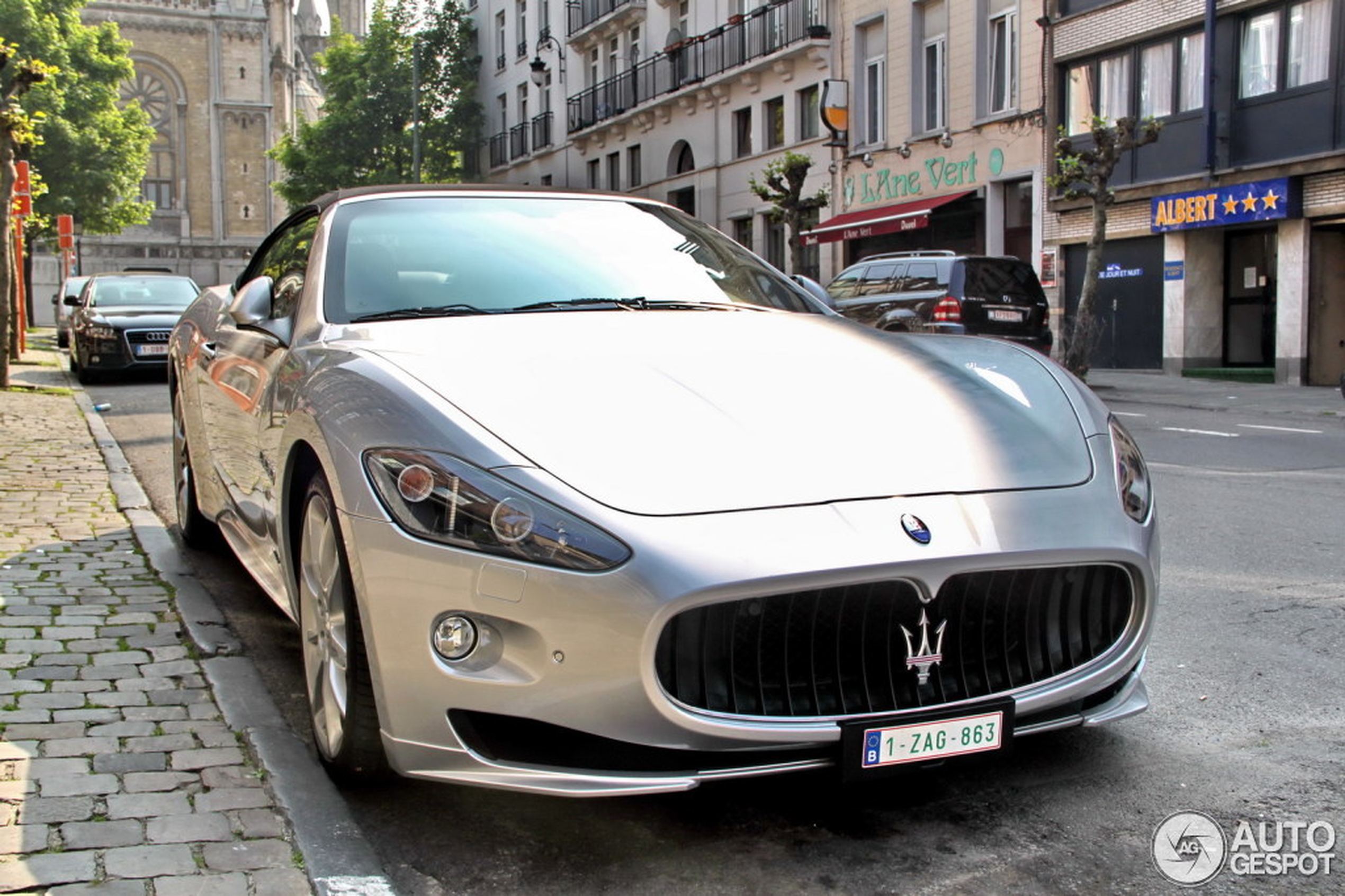 Maserati GranCabrio Sport