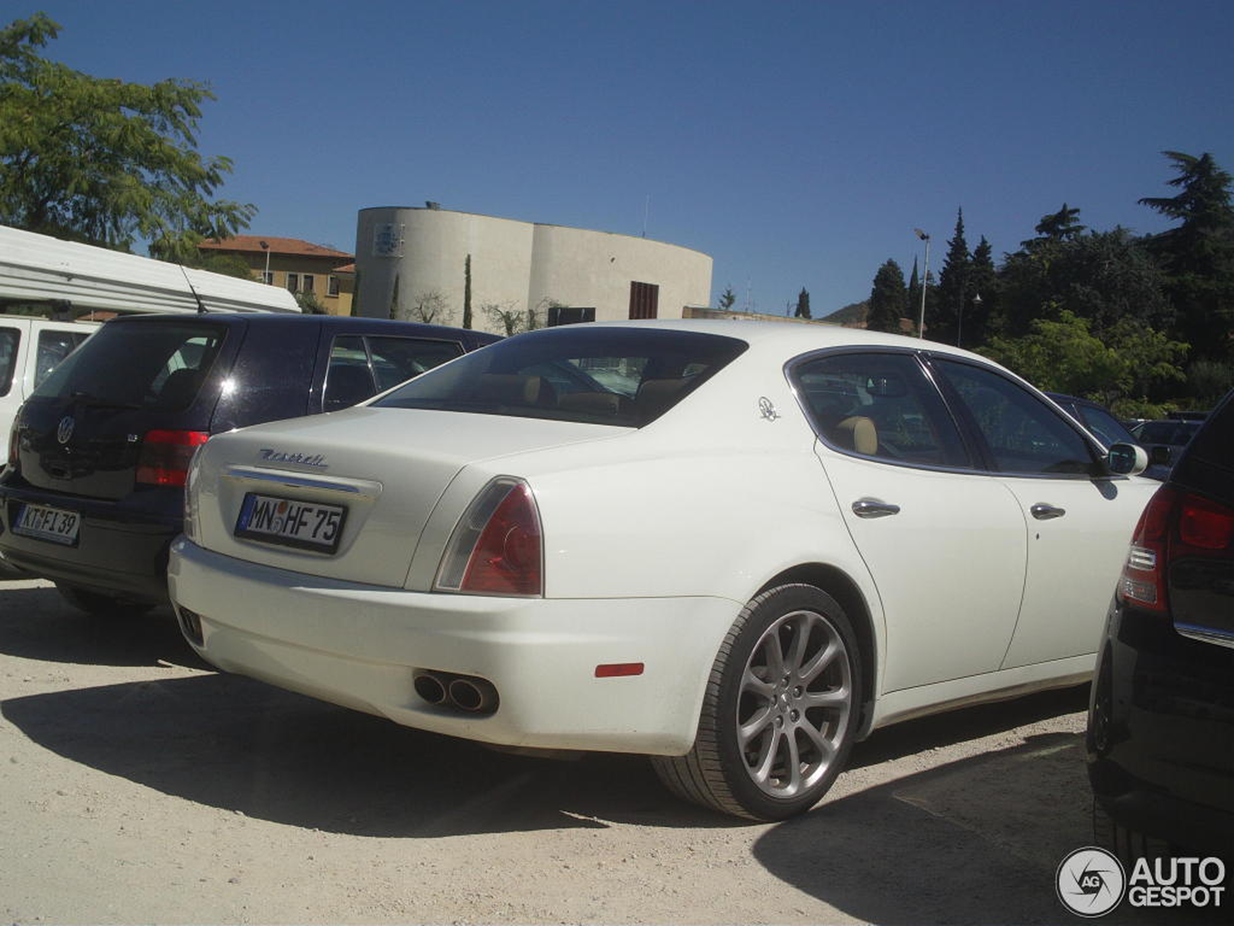 Maserati Quattroporte