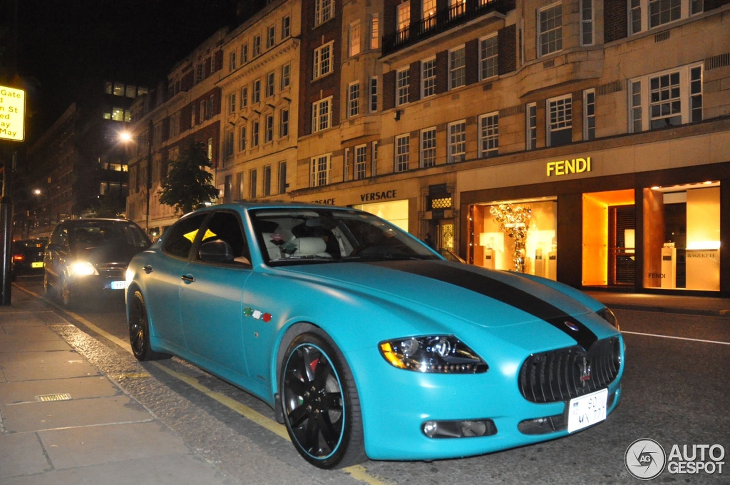 Maserati Quattroporte Sport GT S 2009