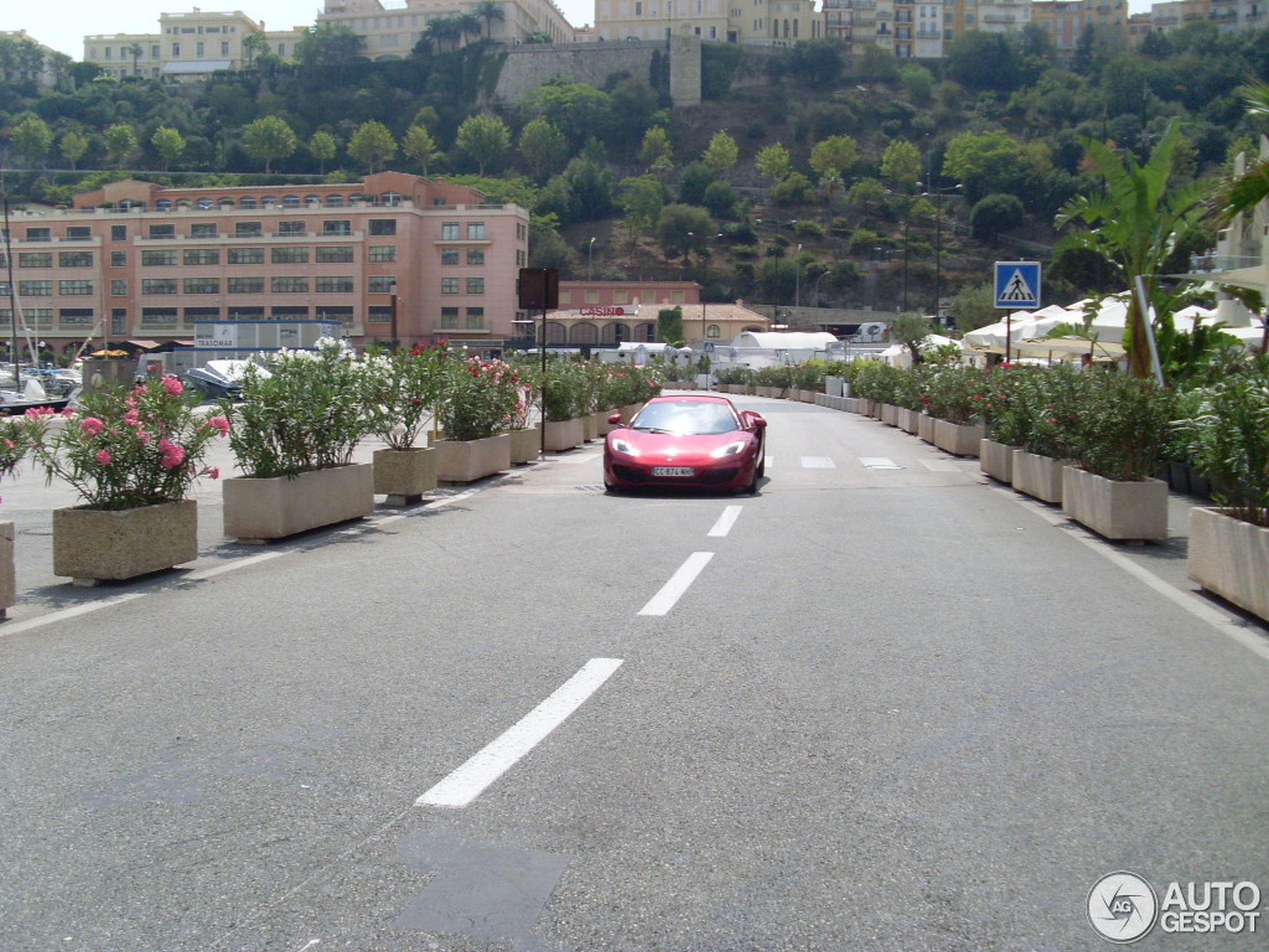 McLaren 12C