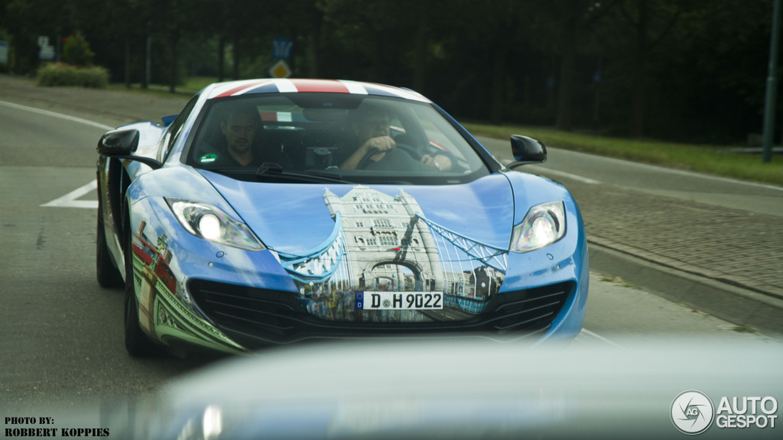 McLaren 12C