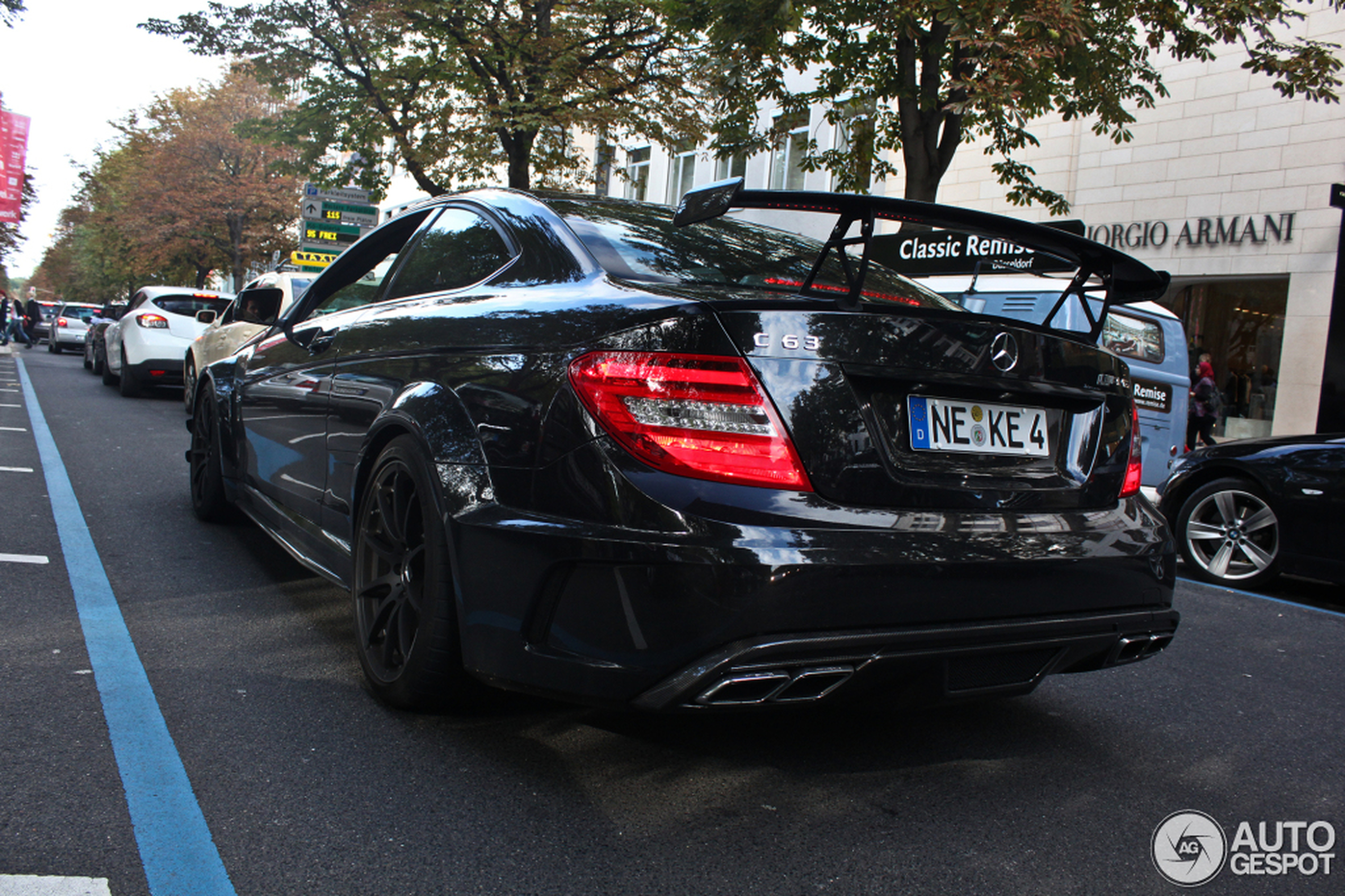 Mercedes-Benz C 63 AMG Coupé Black Series