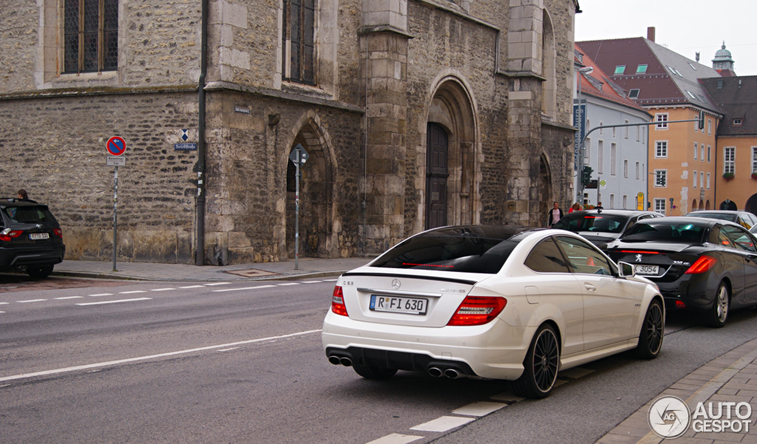 Mercedes-Benz C 63 AMG Coupé