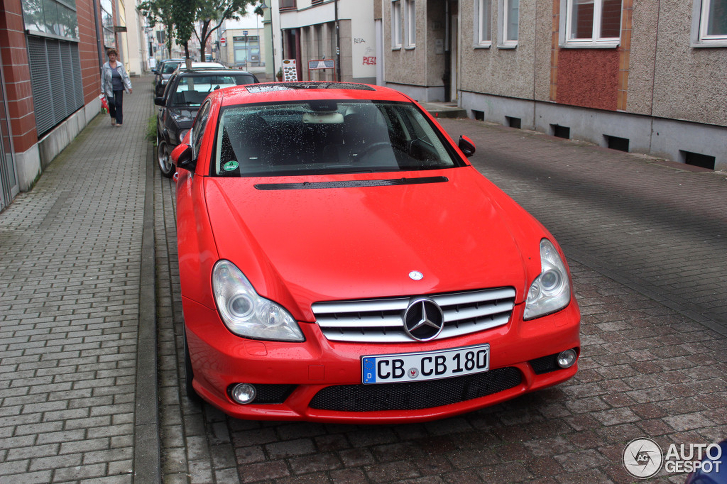 Mercedes-Benz CLS 55 AMG