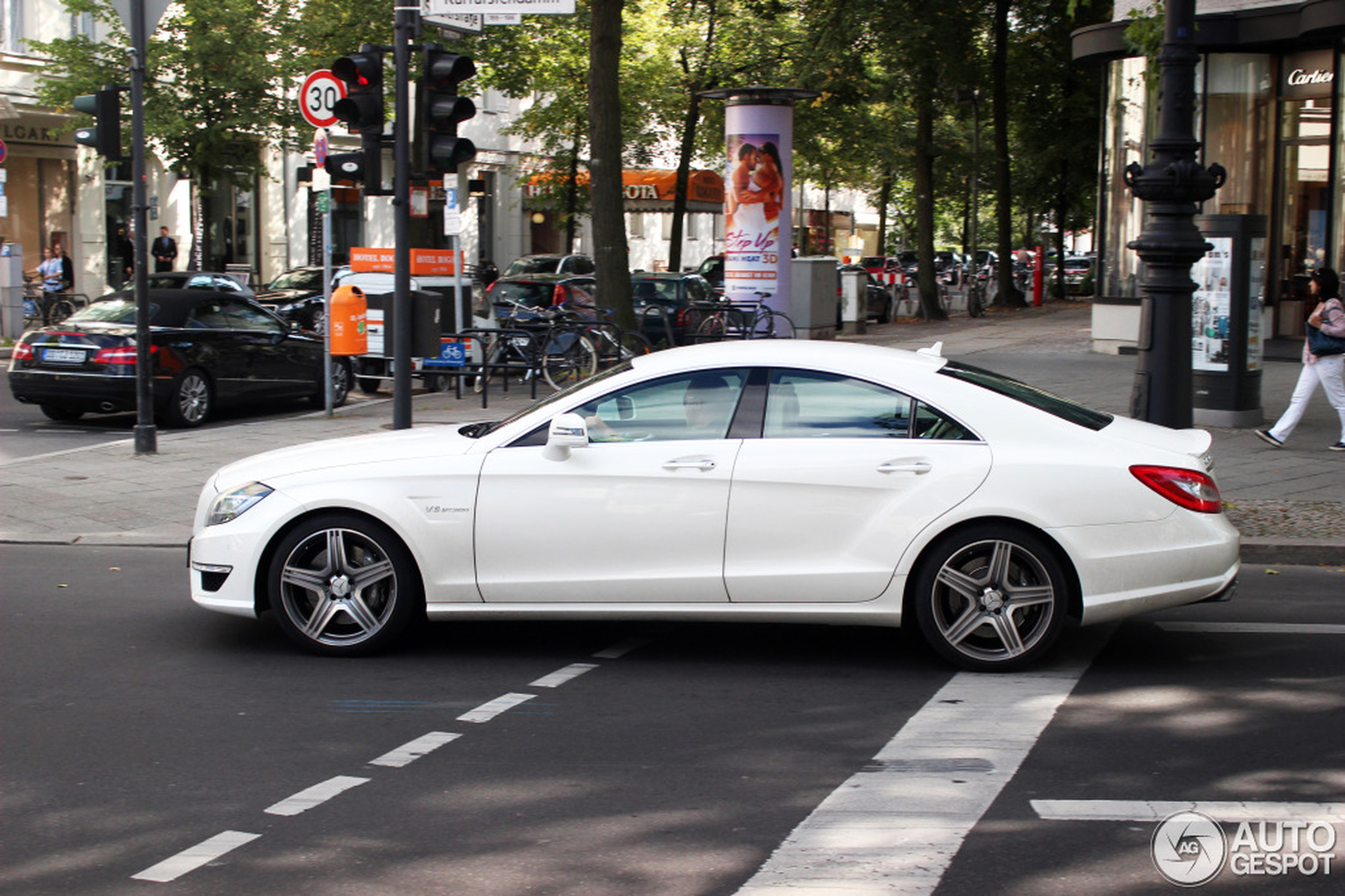 Mercedes-Benz CLS 63 AMG C218