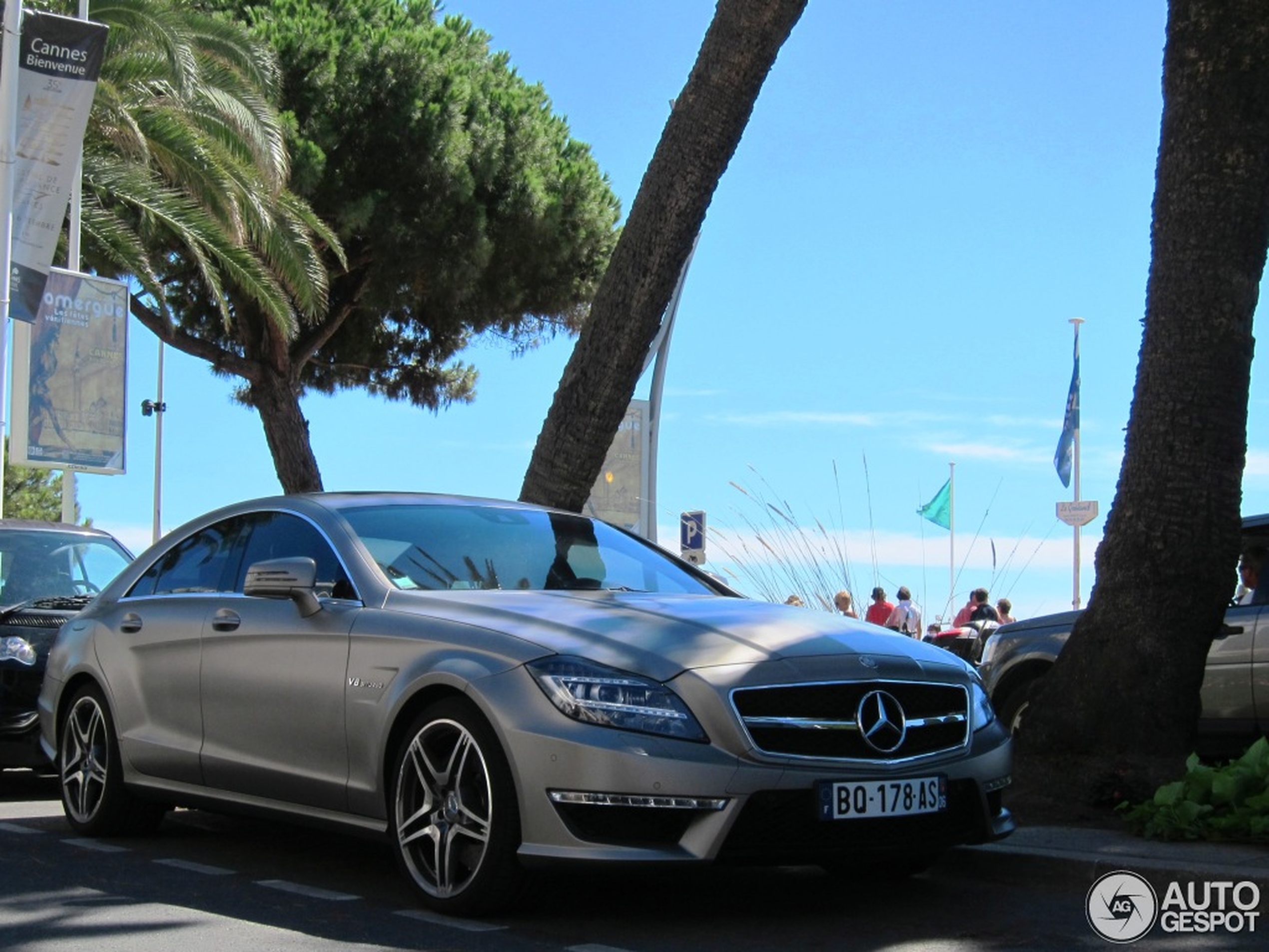 Mercedes-Benz CLS 63 AMG C218