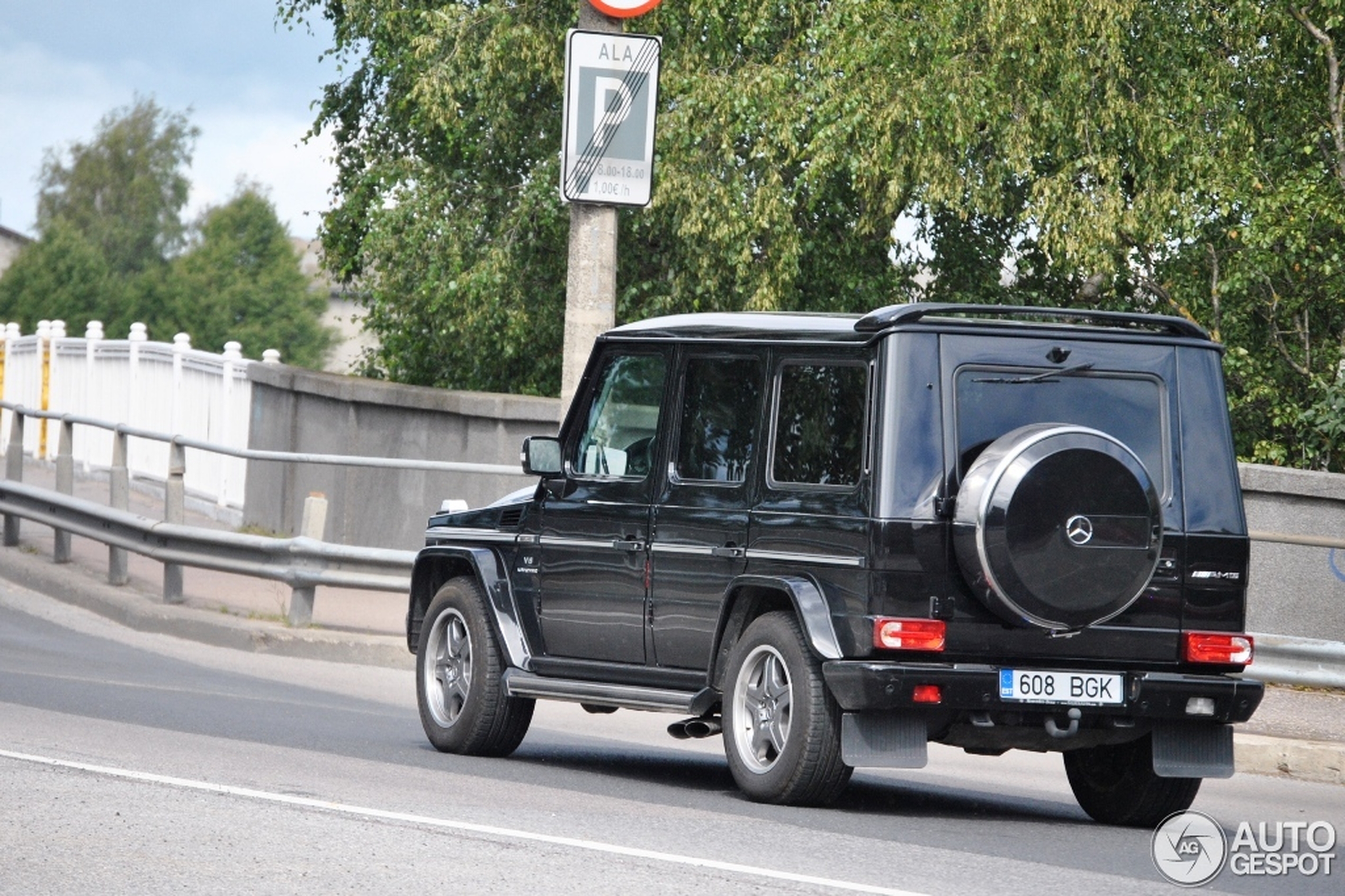 Mercedes-Benz G 55 AMG