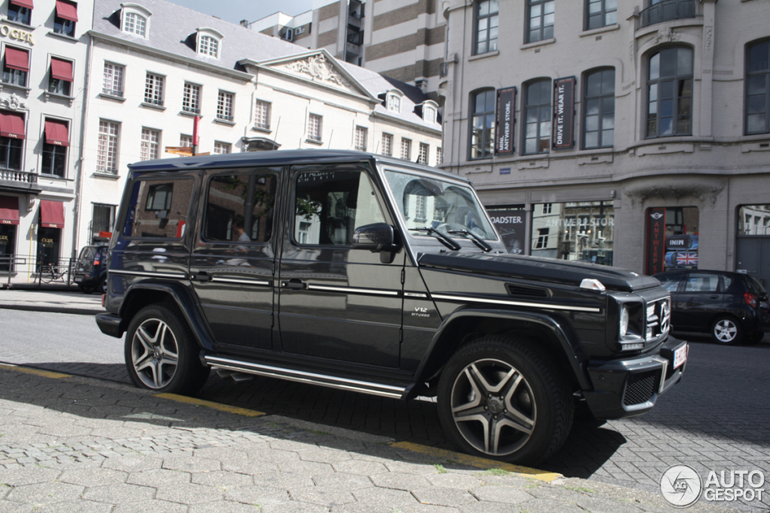 Mercedes-Benz G 65 AMG