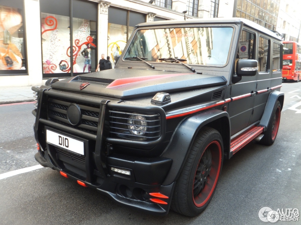 Mercedes-Benz Hamann Typhoon