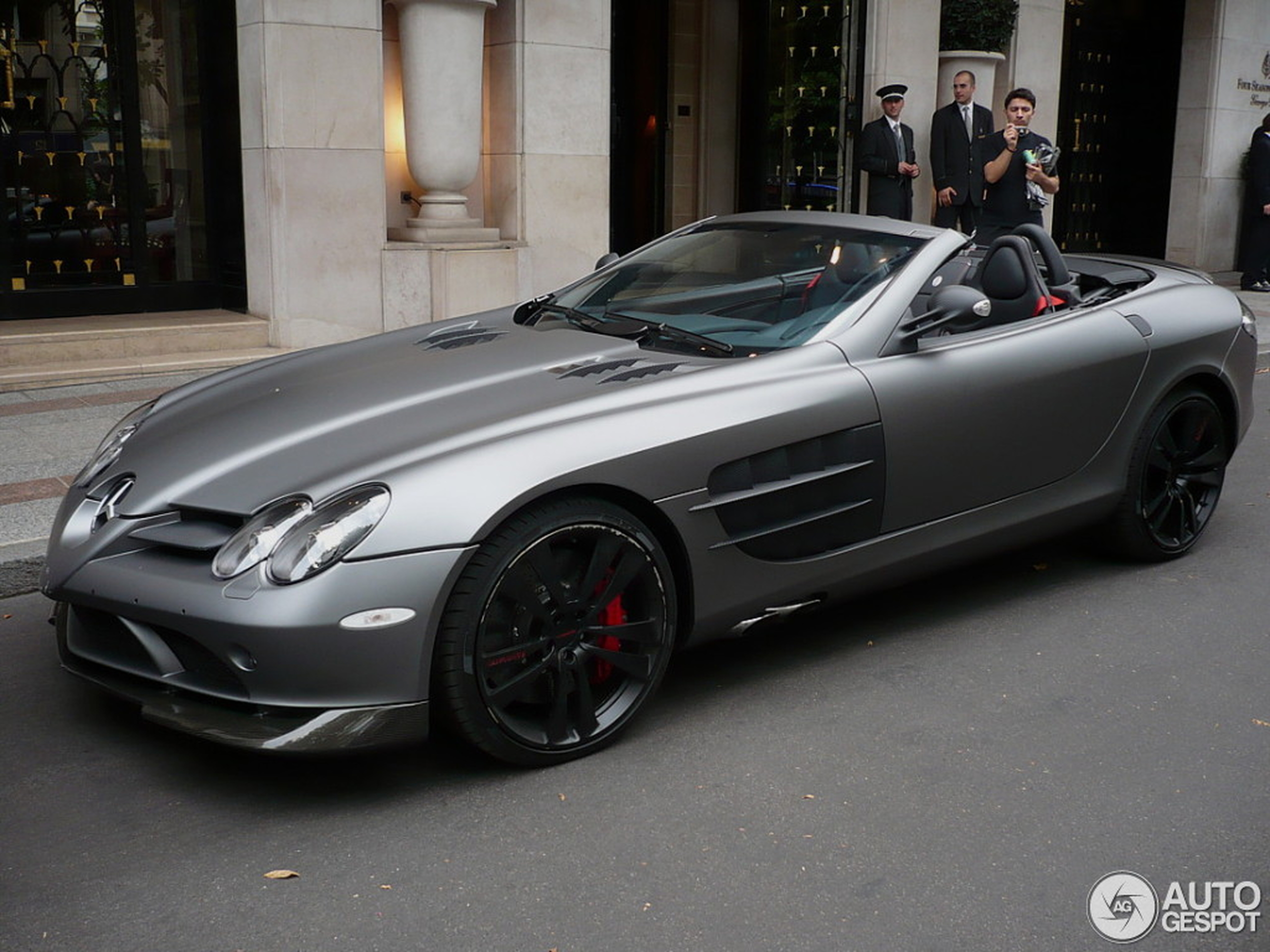 Mercedes-Benz SLR McLaren Roadster