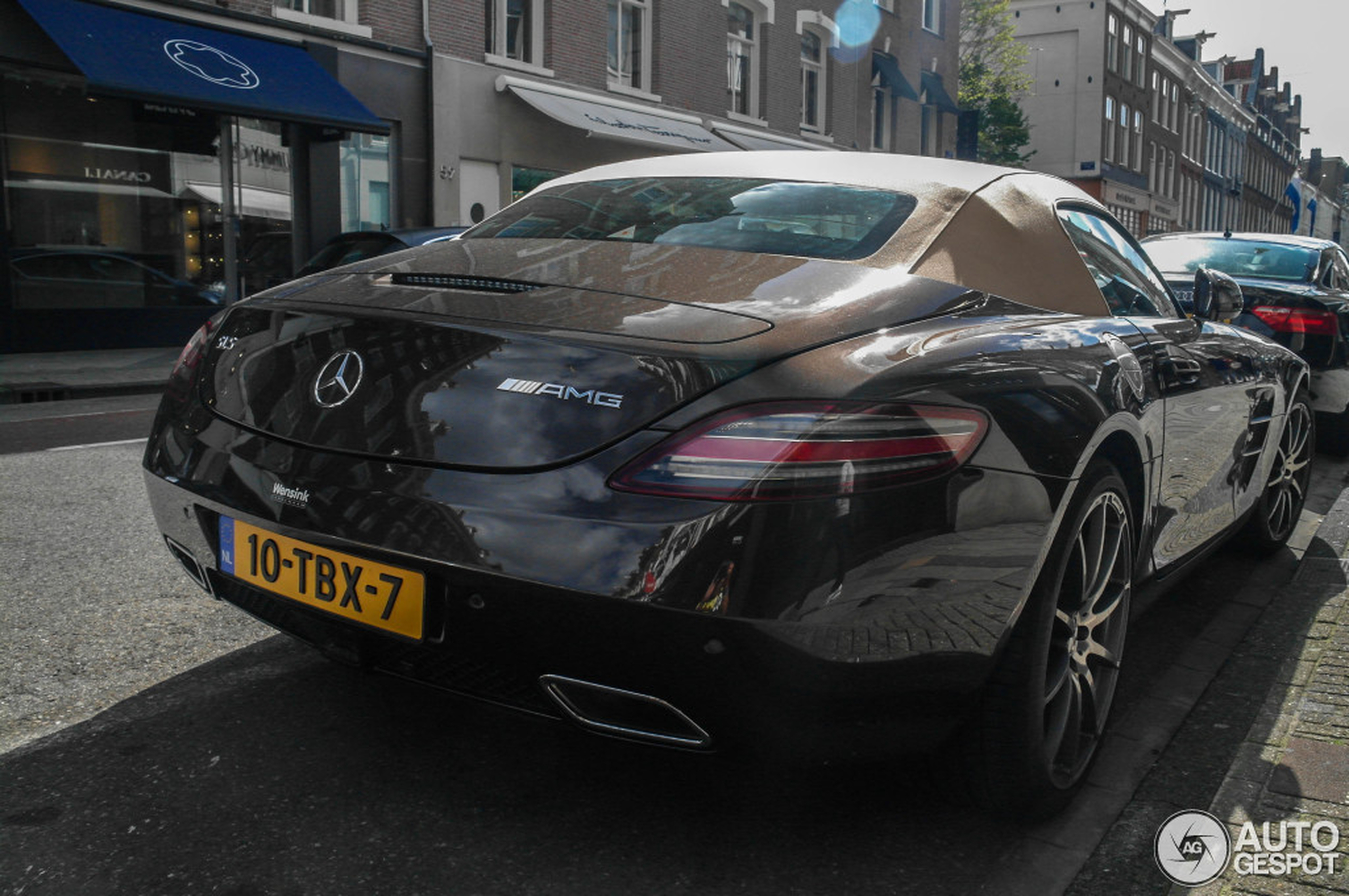 Mercedes-Benz SLS AMG Roadster