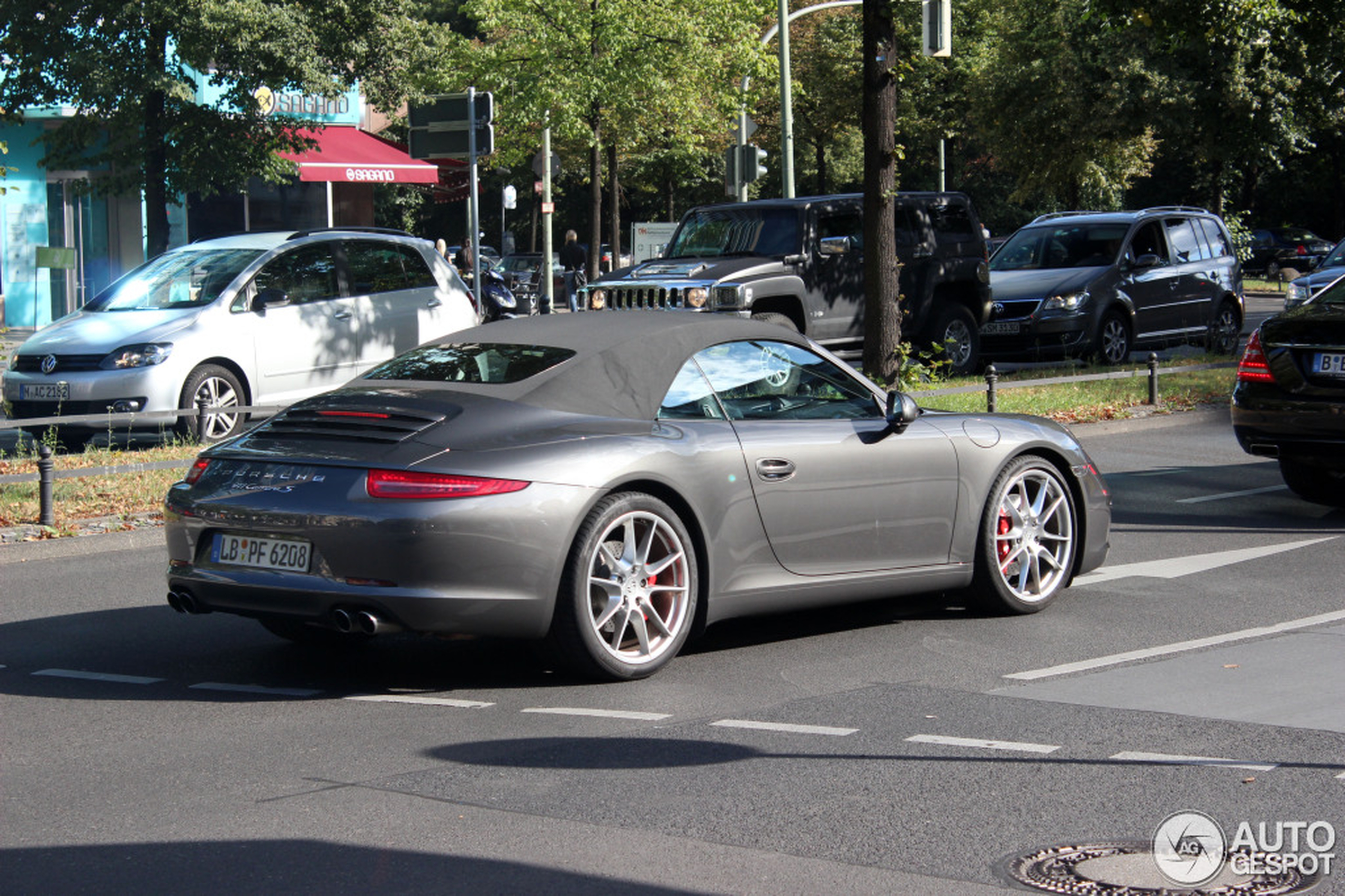 Porsche 991 Carrera S Cabriolet MkI