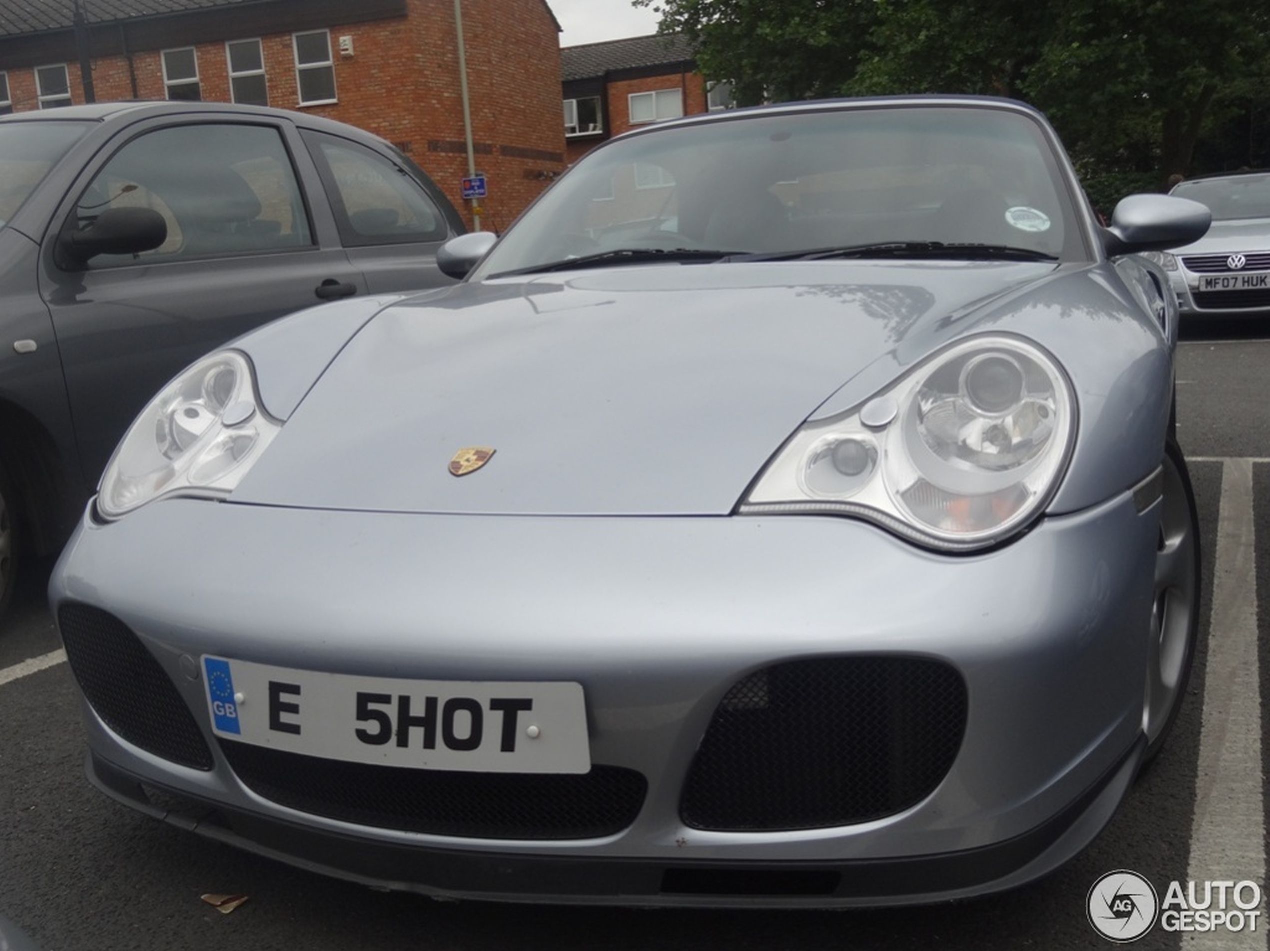 Porsche 996 Turbo S Cabriolet