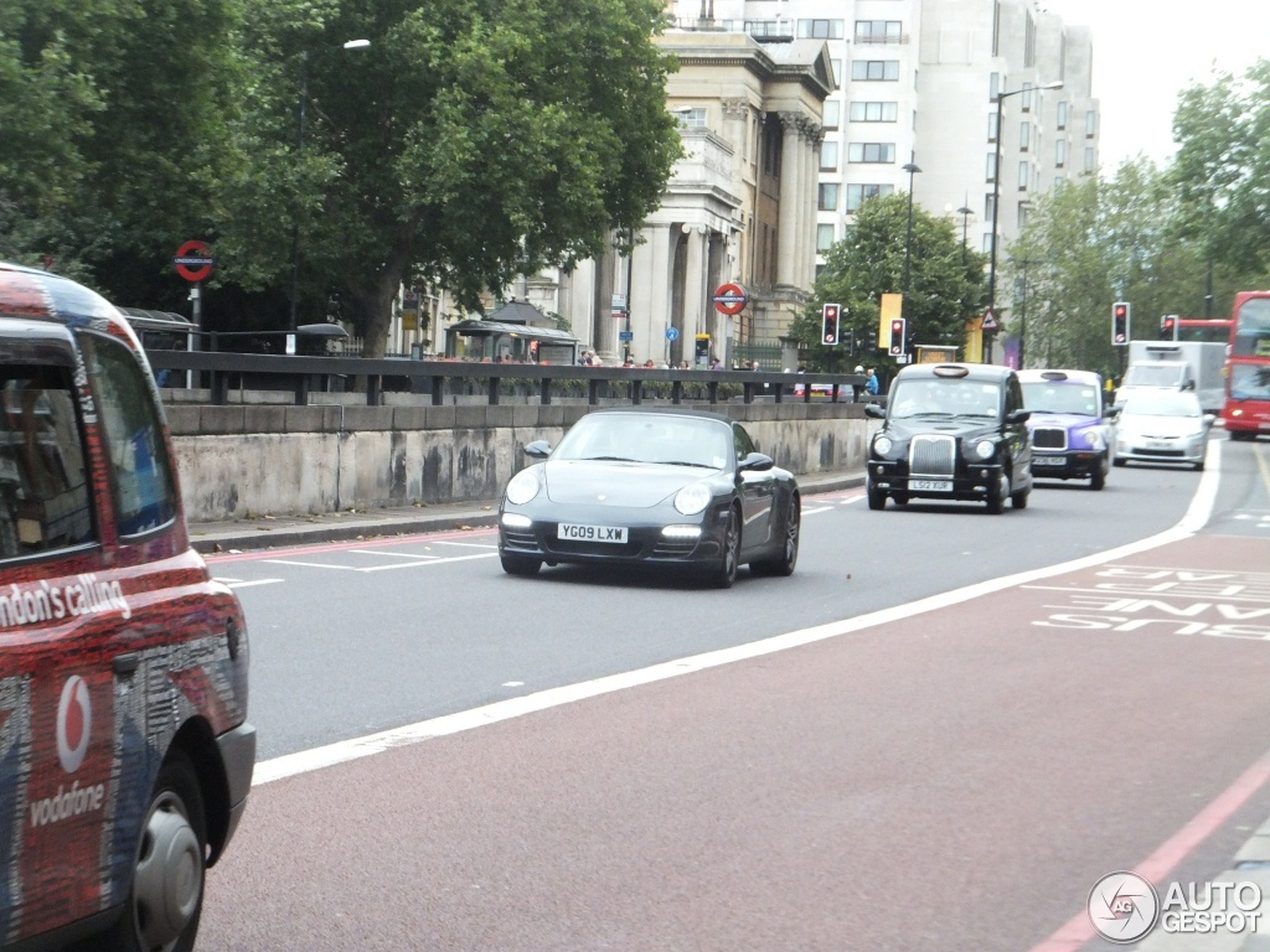 Porsche 997 Carrera 4S Cabriolet MkII