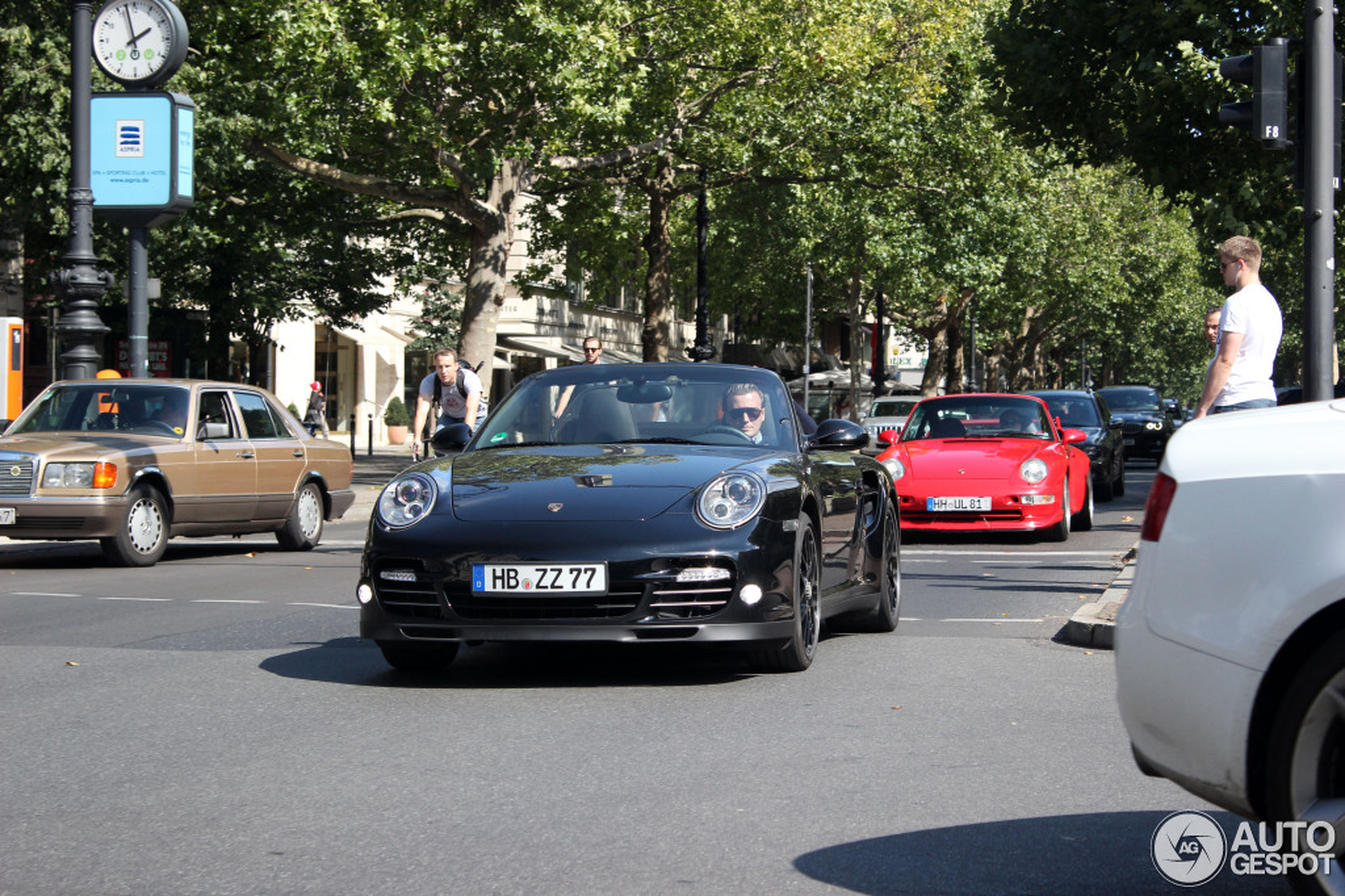 Porsche 997 Turbo Cabriolet MkII