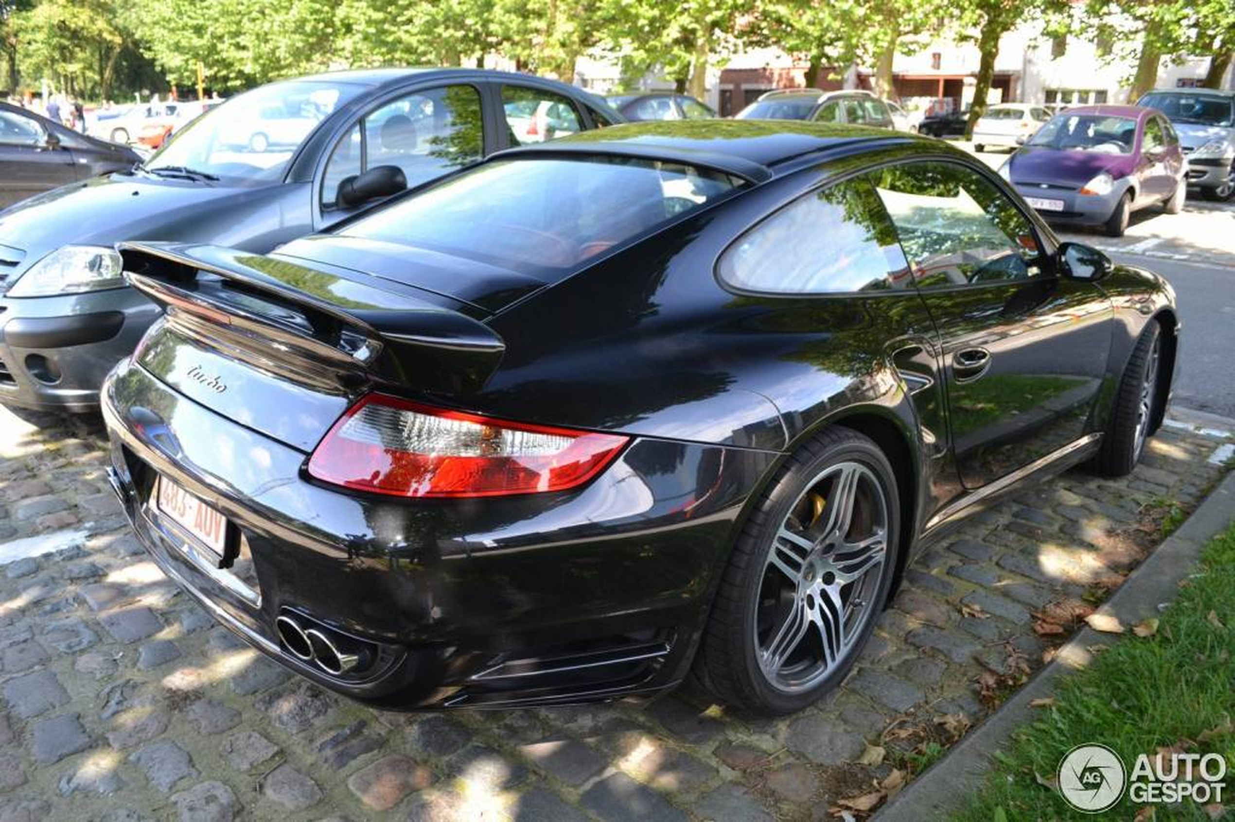 Porsche 997 Turbo MkI