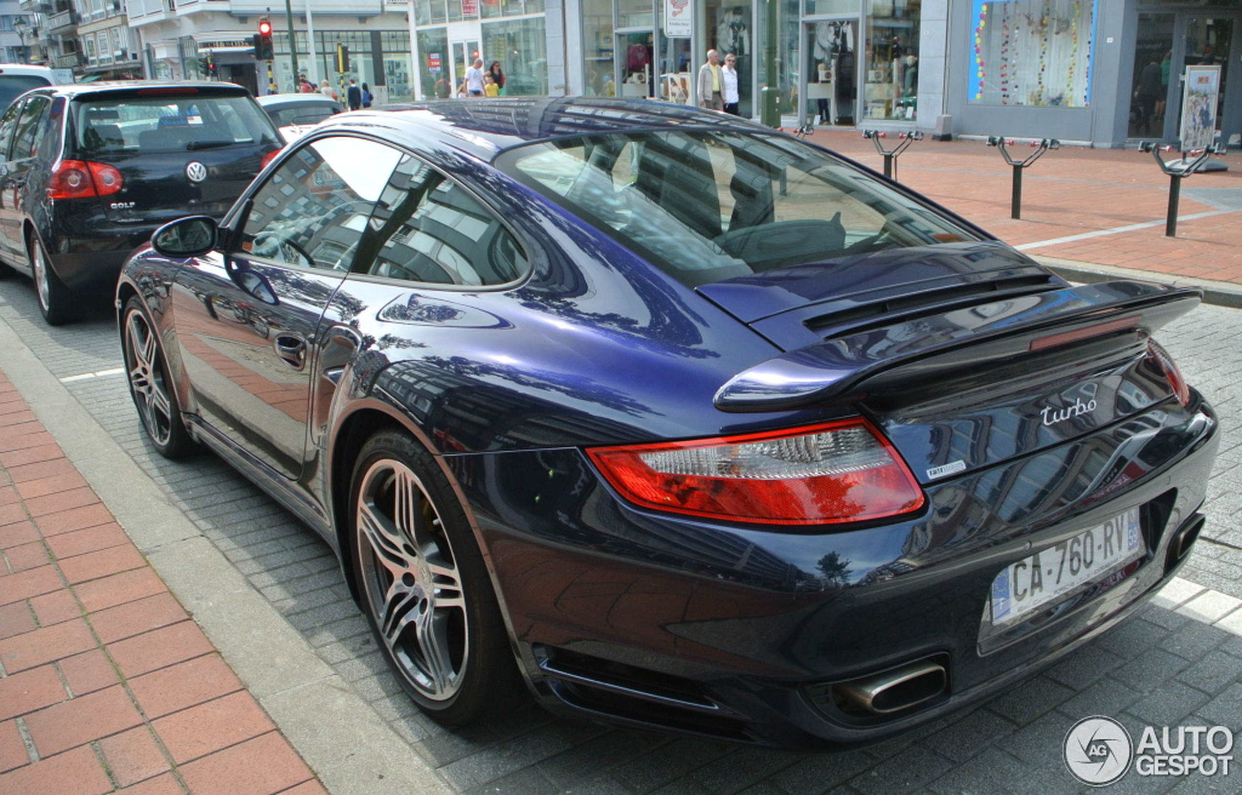 Porsche 997 Turbo MkI