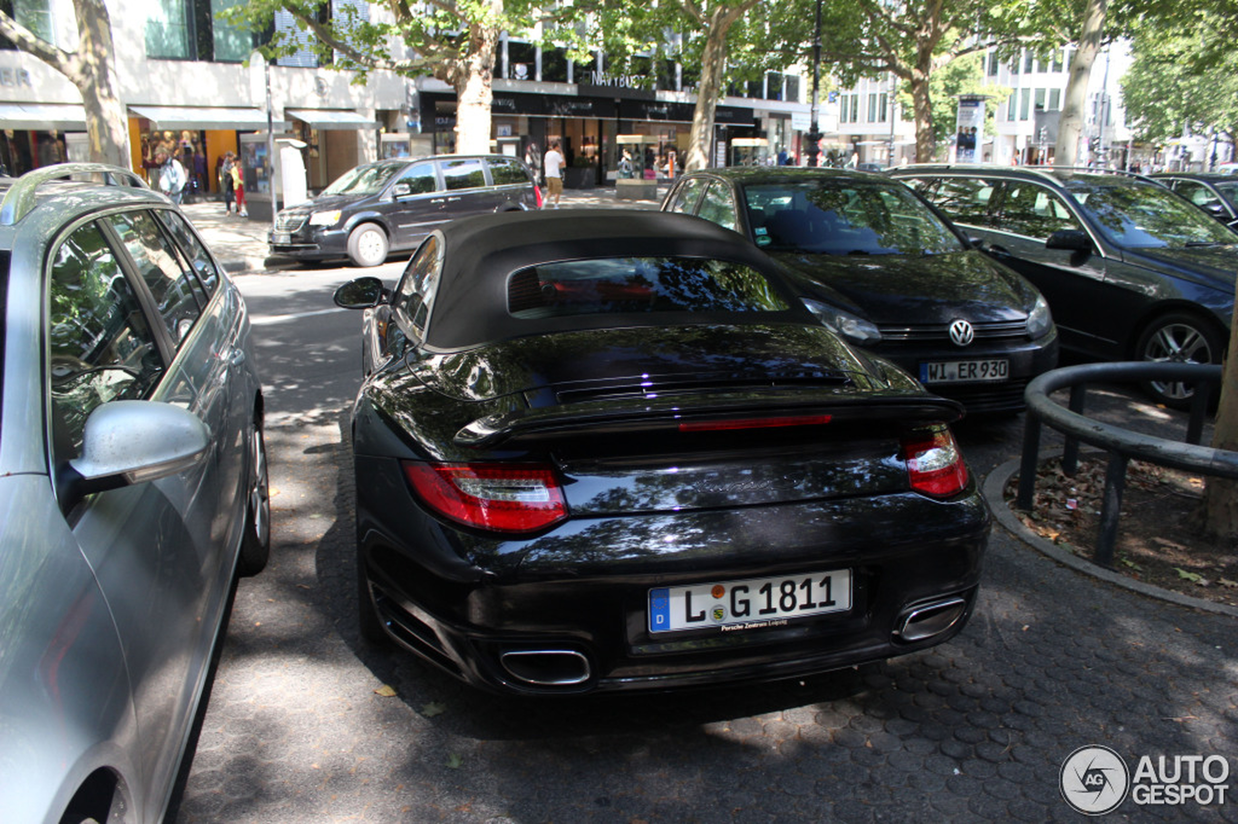 Porsche 997 Turbo S Cabriolet