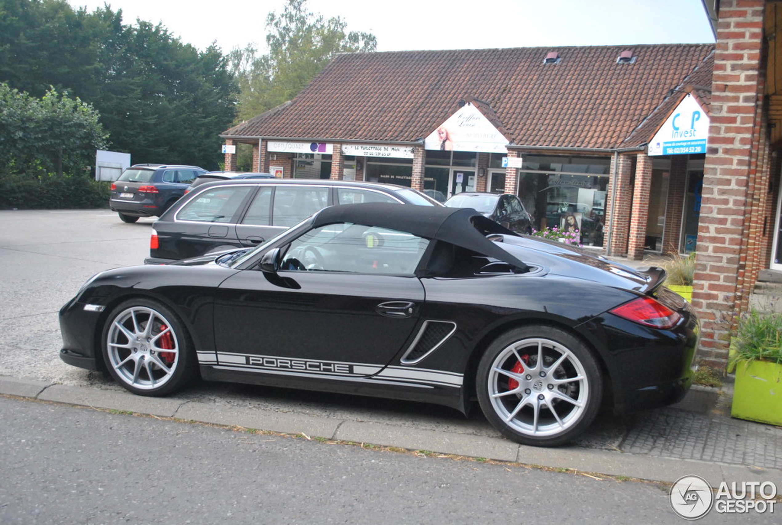 Porsche 987 Boxster Spyder