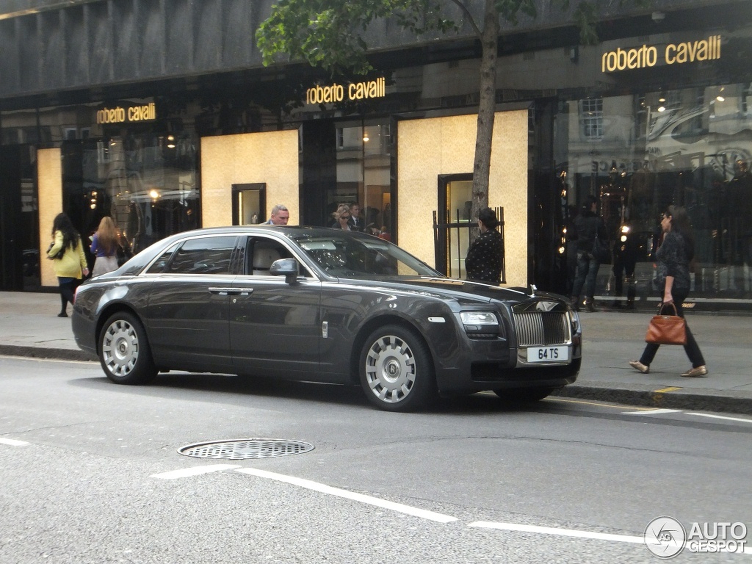 Rolls-Royce Ghost EWB