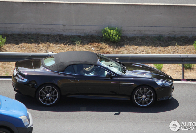 Aston Martin Virage Volante 2011