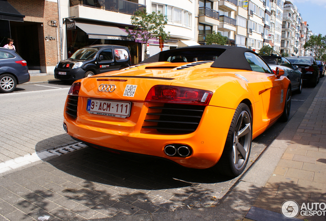 Audi R8 V8 Spyder