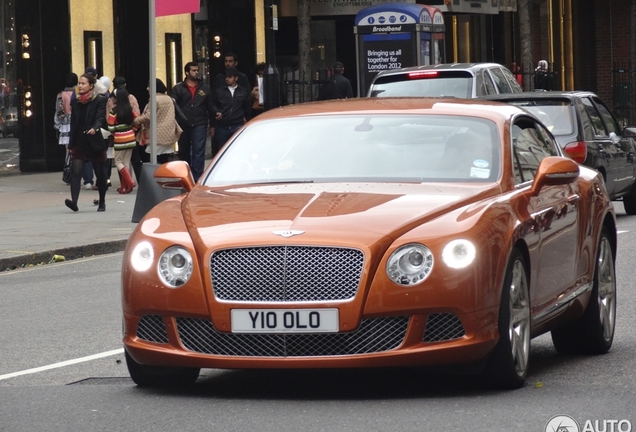 Bentley Continental GT 2012