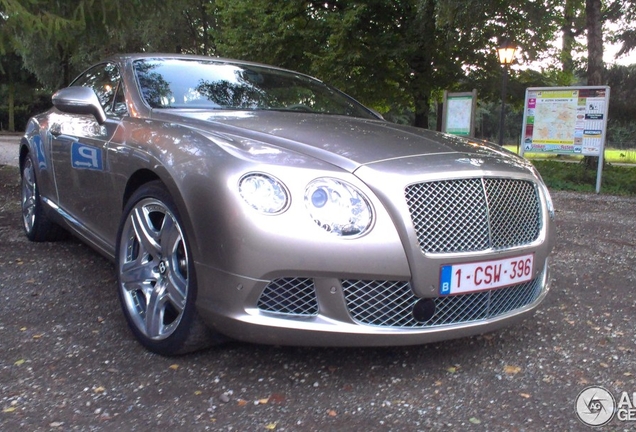 Bentley Continental GT 2012