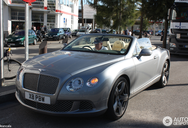 Bentley Continental GTC 2012