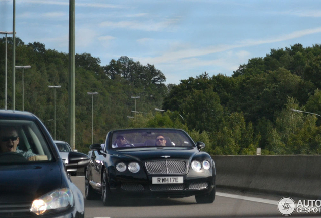 Bentley Continental GTC