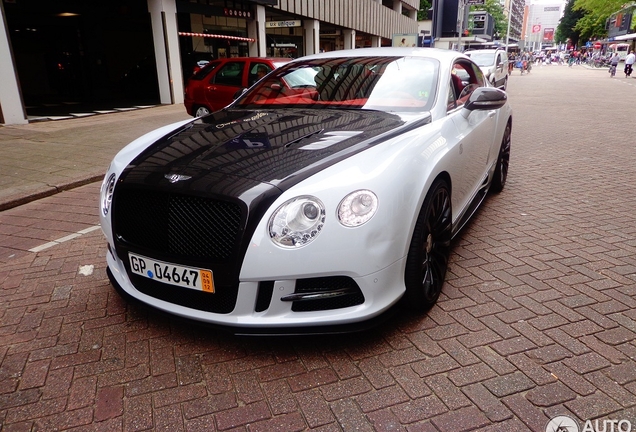 Bentley Mansory Continental GT 2012