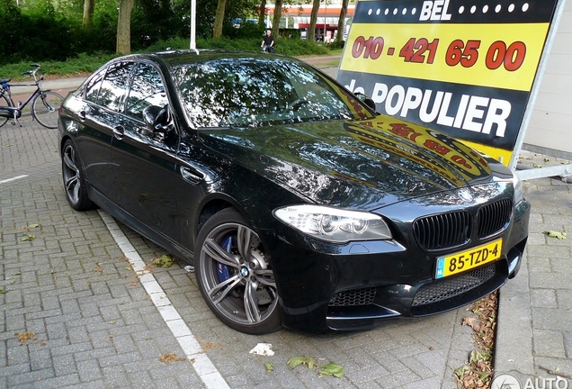 BMW M5 F10 2011