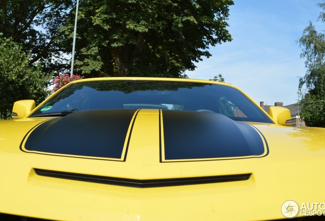 Chevrolet Camaro SS Convertible