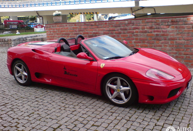 Ferrari 360 Spider