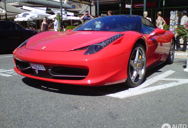 Ferrari 458 Italia