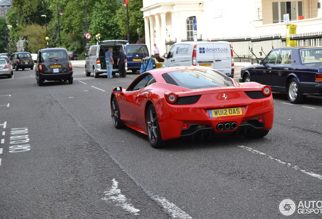 Ferrari 458 Italia