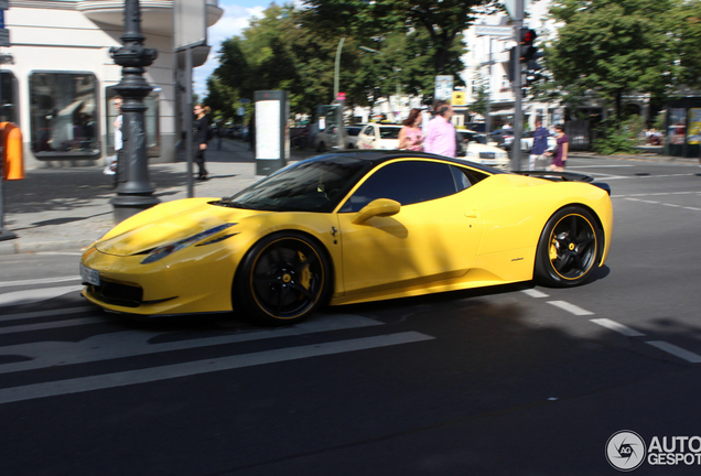 Ferrari 458 Italia TC Concepts