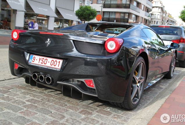 Ferrari 458 Spider