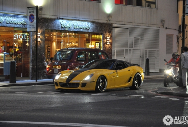 Ferrari 599 GTB Fiorano Novitec Rosso Race 848