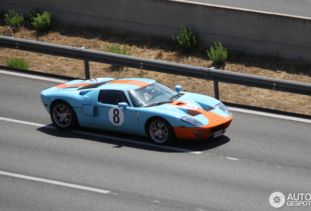 Ford GT Heritage Edition