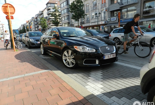 Jaguar XFR