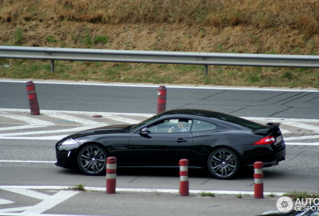 Jaguar XKR-S 2012