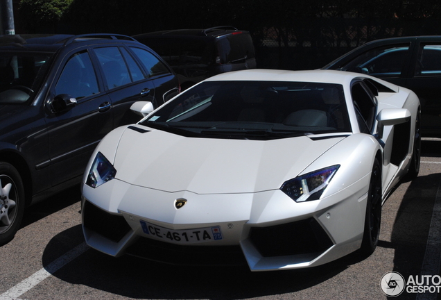 Lamborghini Aventador LP700-4