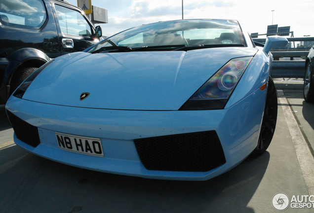 Lamborghini Gallardo Spyder