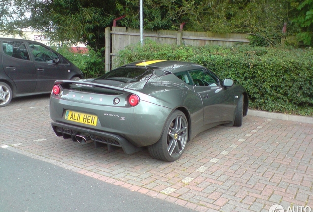 Lotus Evora S