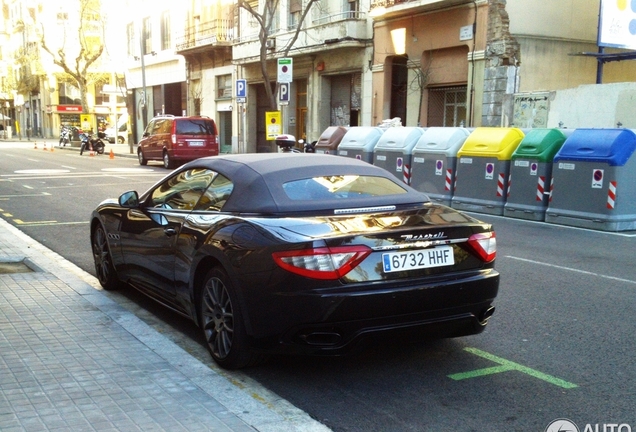 Maserati GranCabrio Sport