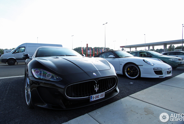 Maserati GranTurismo MC Stradale