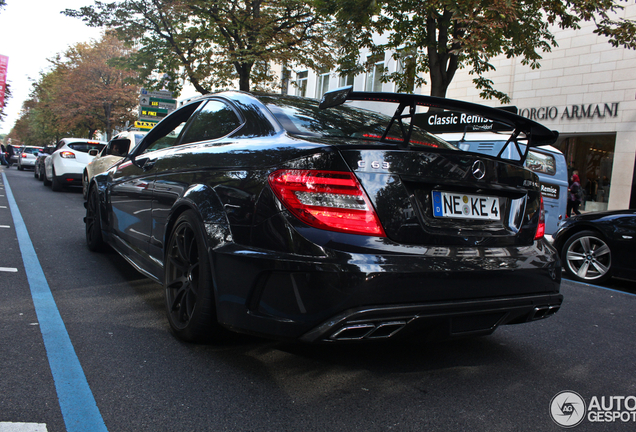 Mercedes-Benz C 63 AMG Coupé Black Series