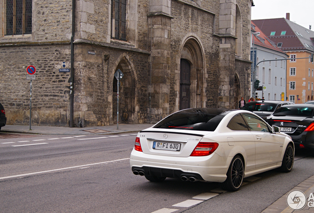 Mercedes-Benz C 63 AMG Coupé