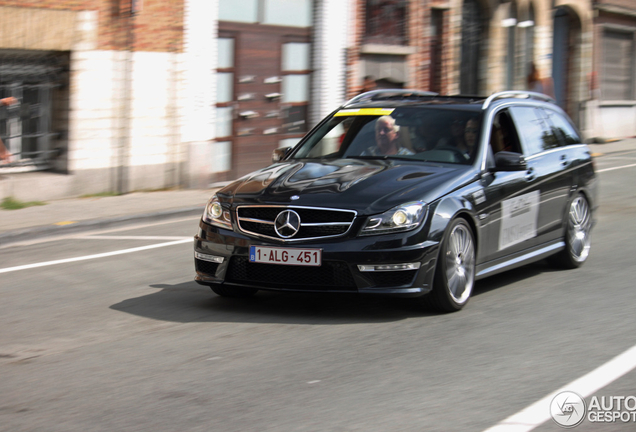 Mercedes-Benz C 63 AMG Estate 2012